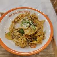 Mala with Tofu, Lotus, Cabbage and Noodles at YANGGUOFU MALATANG Frankfurt 法兰杨国福 in Frankfurt