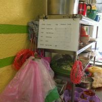 The hawker food they offer on Thursdays at Heng Xin Vegetarian in Penang