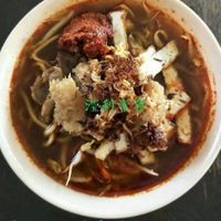 Hokien mee福建面 at Ying Li Little Vegetarian in Butterworth