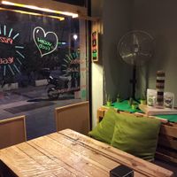 The room at Dolce Pizza y Los Veganos - Hipolit Lazaro in Barcelona