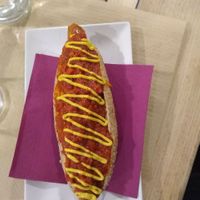 Frankfurt at Dolce Pizza y Los Veganos - Hipolit Lazaro in Barcelona