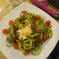 Spagetti at Dolce Pizza y Los Veganos - Hipolit Lazaro in Barcelona