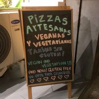 😍  at Dolce Pizza y Los Veganos - Hipolit Lazaro in Barcelona