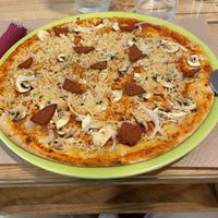   at Dolce Pizza y Los Veganos - Hipolit Lazaro in Barcelona