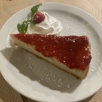 Tarta de queso #Veganuary at Dolce Pizza y Los Veganos - Hipolit Lazaro in Barcelona