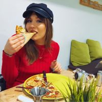   at Dolce Pizza y Los Veganos - Hipolit Lazaro in Barcelona