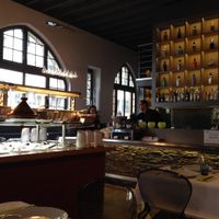 Buffet & Bar at Vert Attitude in Geneva