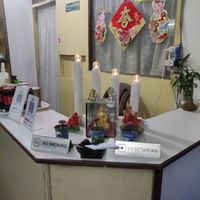  at Boddhi Garden Vegetarian Restaurant in Kathmandu