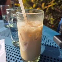 Horchata at La Nieta Vegan Cafe & Market in Chicago