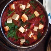 Vegan Shakshouka at Caffe Henrietta in Tel Aviv
