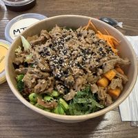 Planted chicken   at Mizu to-go in Vaduz