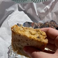 Vegan Reuben Sandwich at Mountain High Sandwich Company in Incline Village