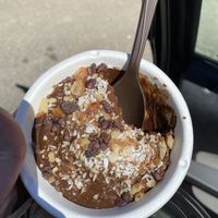 Vegan Chocolate Mousse at Mountain High Sandwich Company in Incline Village