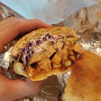 BBQ tofu at Mountain High Sandwich Company in Incline Village