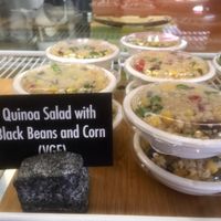 Prepared Quinoa Salad at Mountain High Sandwich Company in Incline Village