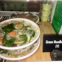 Green Noodle Salad at Mountain High Sandwich Company in Incline Village