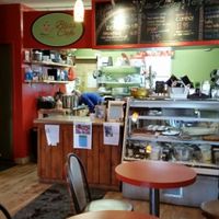 inside at Bliss in Thunder Bay