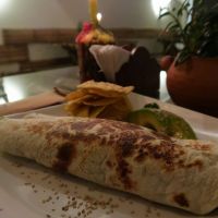 Vegan Taco at El Punto Veggie in Salento