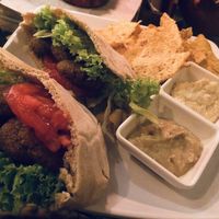 Falafel at El Punto Veggie in Salento