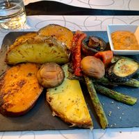 Graellada de verduras  at Cor Verd in Igualada