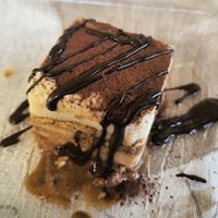 Tiramisú at Cor Verd in Igualada