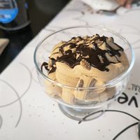 Crema de café at Cor Verd in Igualada