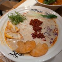 vegan tantanmen (Aug 2026) at UKI UKI in Warsaw