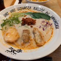 vegan tantanmen (Jun 2026) at UKI UKI in Warsaw