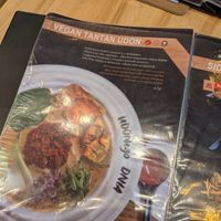 menu at UKI UKI in Warsaw