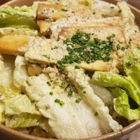 Empress Salad at Alegria in Tel Aviv