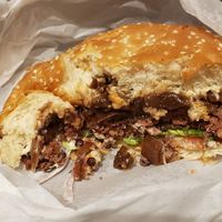 House Burger at Alegria in Tel Aviv