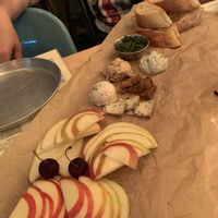 Cheese platter like no other  at Alegria in Tel Aviv