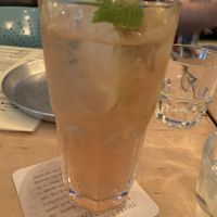 Home made sangria  at Alegria in Tel Aviv