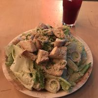 Ceasar Salad at Alegria in Tel Aviv