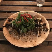 Mixed grill at Alegria in Tel Aviv