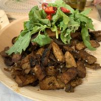 Jerusalem mix at Alegria in Tel Aviv