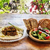 Glilit breakfast - Boker Glilit at Alegria in Tel Aviv