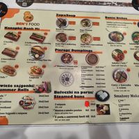 Carta at Bubble Tea Ben's Tea in Warsaw