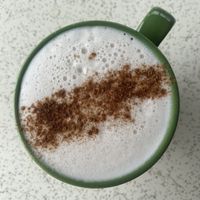 Chai  at Cafe One in Fort Bragg