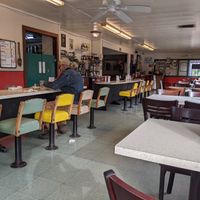  at Cafe One in Fort Bragg