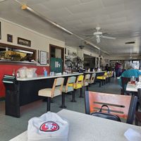  at Cafe One in Fort Bragg