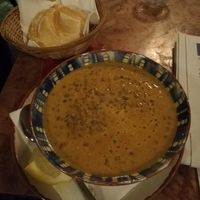 Linsensuppe at Cafe Kafka in Vienna
