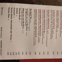 Inzwischen gibt es auch leckeres veganes Frühstück 💚 at Cafe Kafka in Vienna