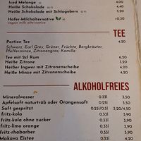  at Cafe Kafka in Vienna