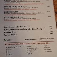  at Cafe Kafka in Vienna