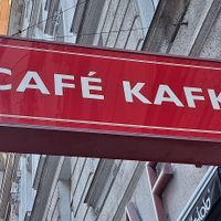  at Cafe Kafka in Vienna