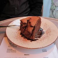 Desserts to die for! at Bites and Wines in Antwerpen