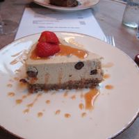 Desserts to die for! at Bites and Wines in Antwerpen