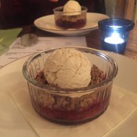 Crumble  at Bites and Wines in Antwerpen