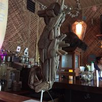 No Bones Mascot at No Bones About It - Food Truck in Seattle